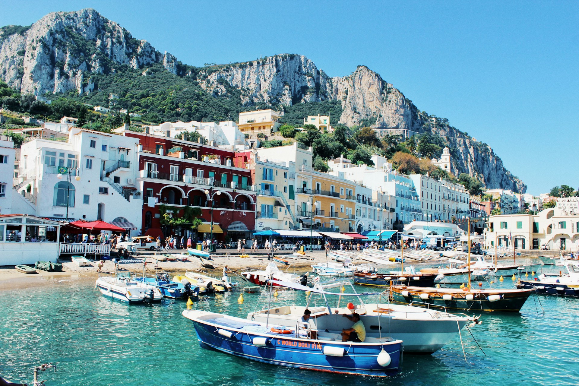 Capri · southern cliffs